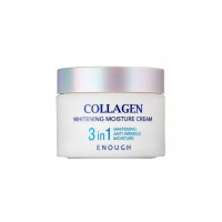 Крем освітлюючий з ніацинамідом ENOUGH Collagen Whitening Moisture Cream 3 in 1